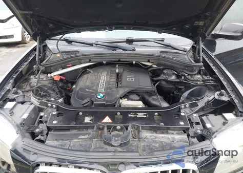 2013 BMW X3 xDrive35I from USA, damaged, VIN 5UXWX7C50DL980371